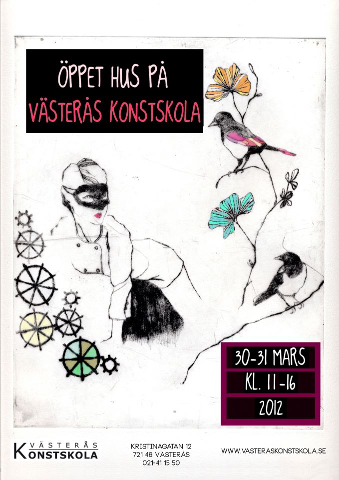 Öppet hus 30 - 31 Mars