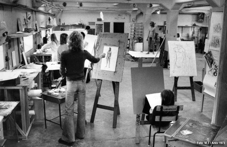 konstskolan - 1973